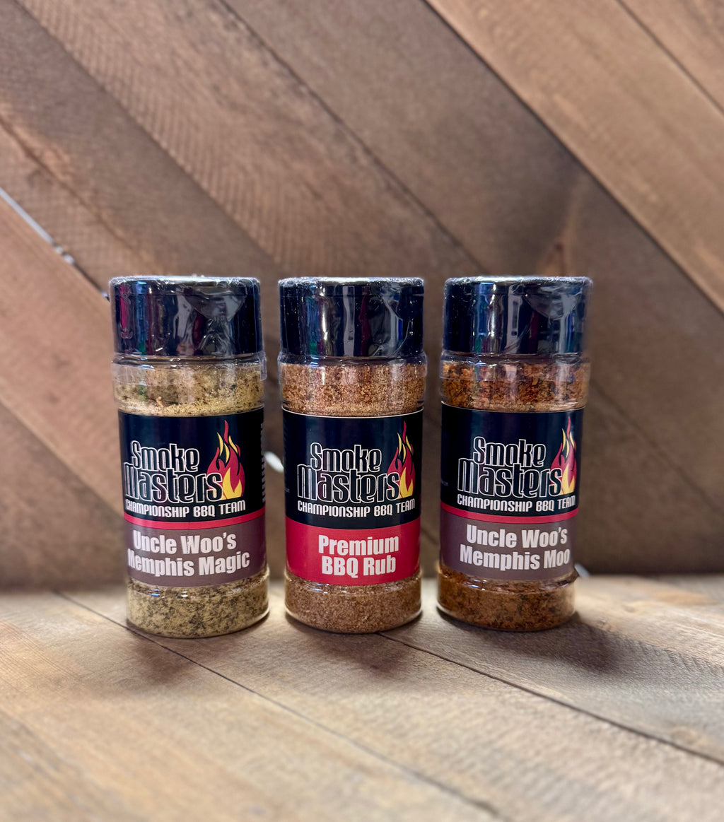SmokeMasters Rub Sampler