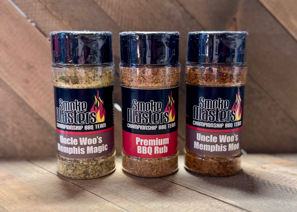SmokeMasters Rub Sampler