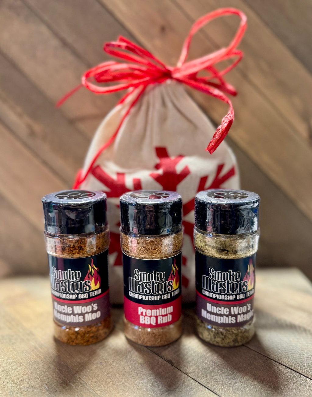 SmokeMasters Rub Sampler