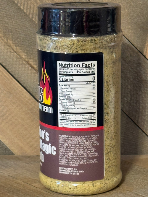 Uncle Woo's Memphis Magic