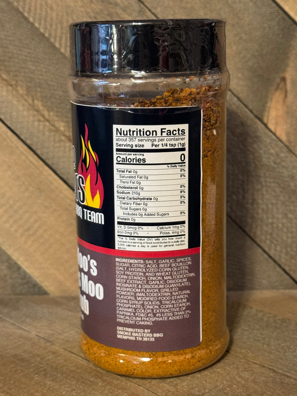 Uncle Woo's Memphis Moo