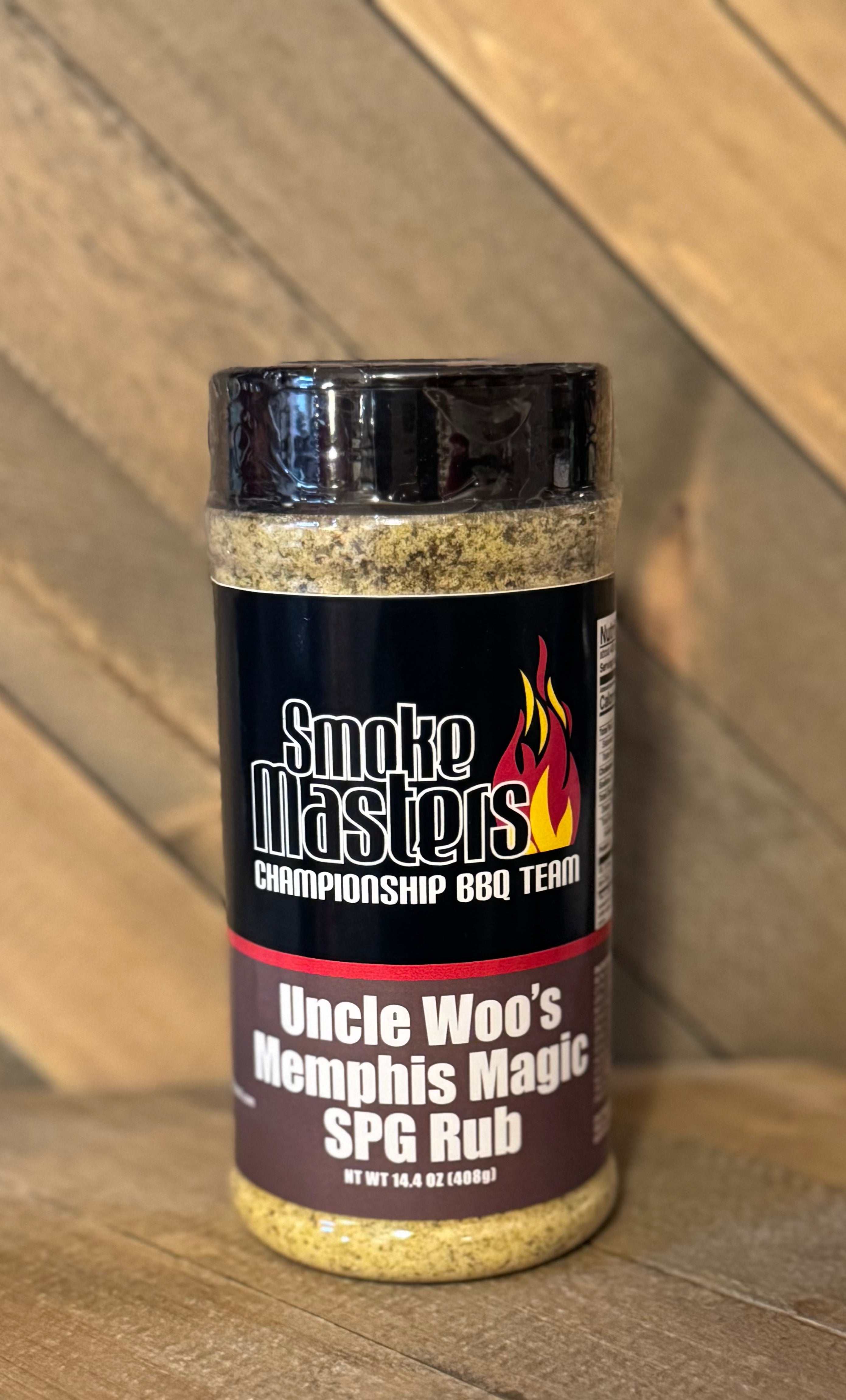 Uncle Woo's Memphis Magic