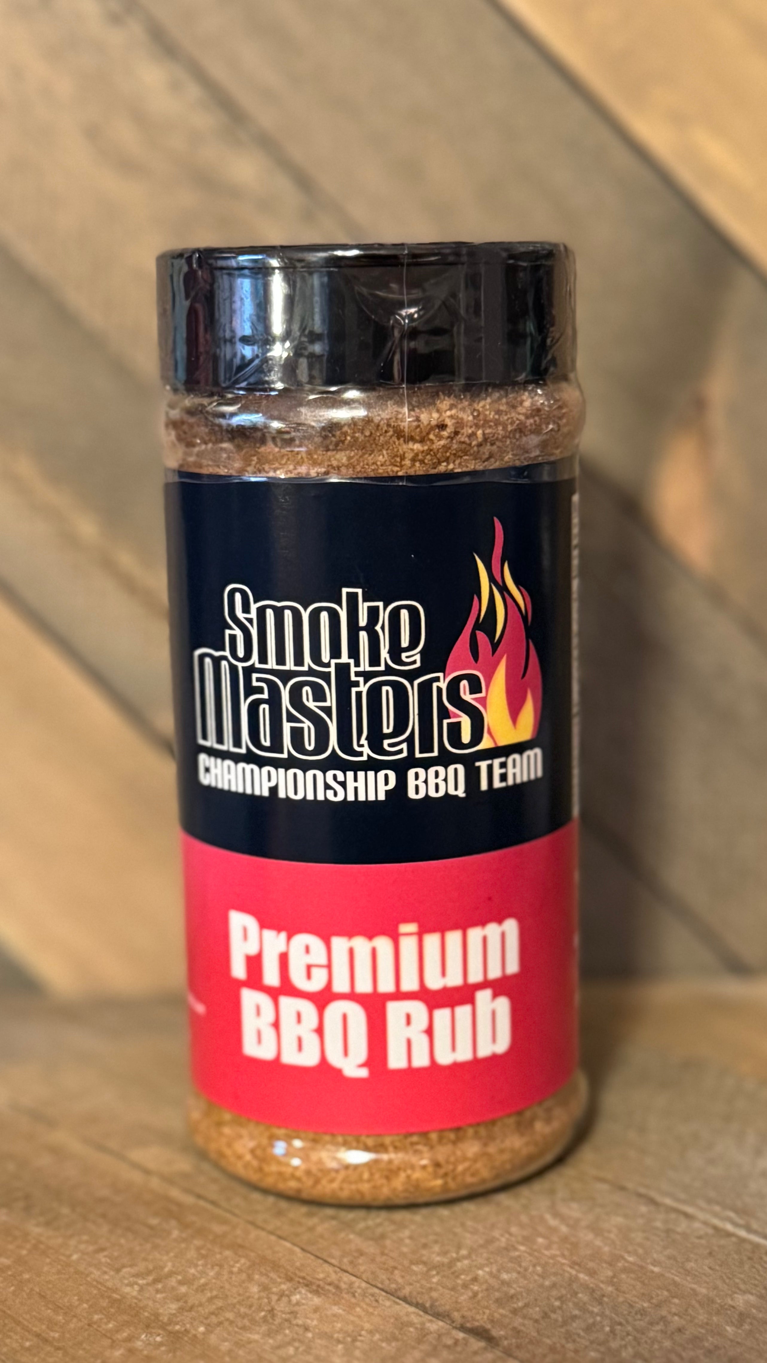 SmokeMasters Premium BBQ Rub