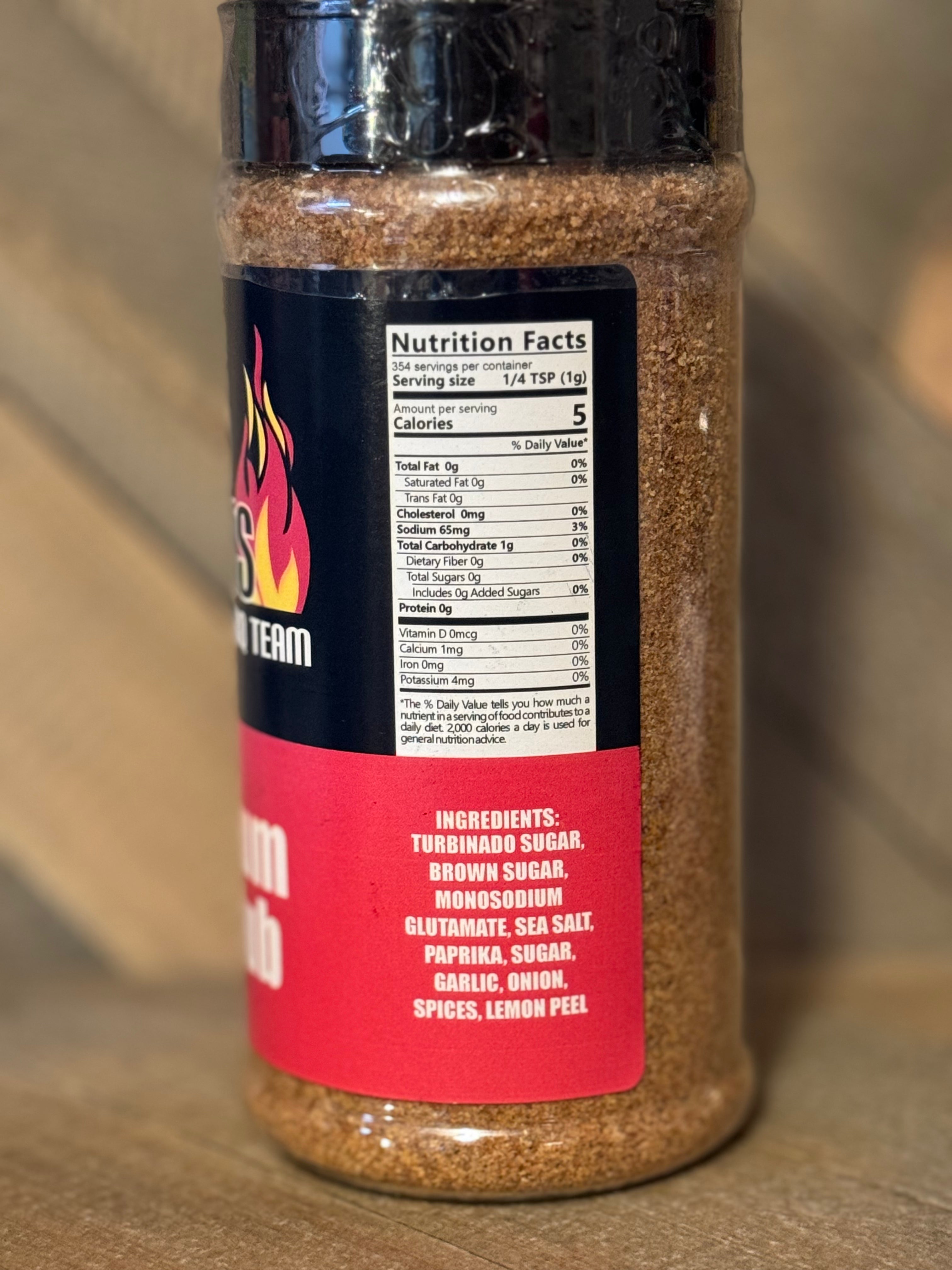 SmokeMasters Premium BBQ Rub