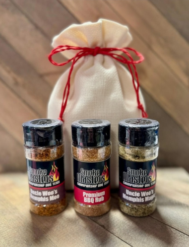 SmokeMasters Rub Sampler